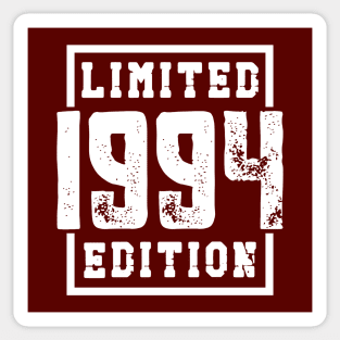1994 Limited Edition Sticker